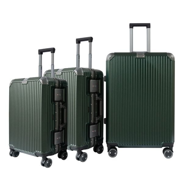  Vali khung nhôm Travelking 8003 20 inch (S) 