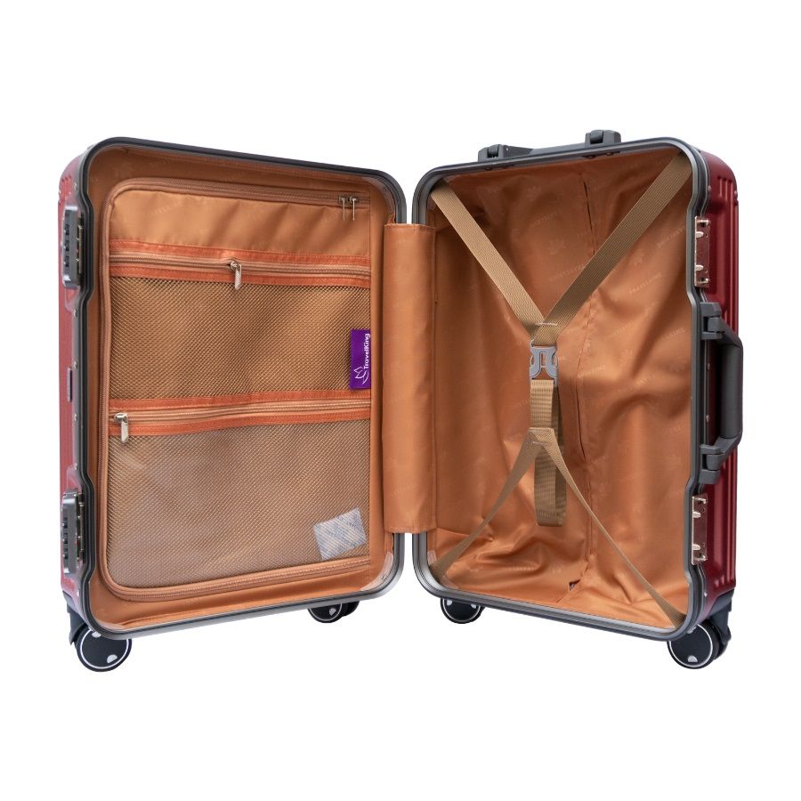  Vali khung nhôm Travelking 8003 20 inch (S) 
