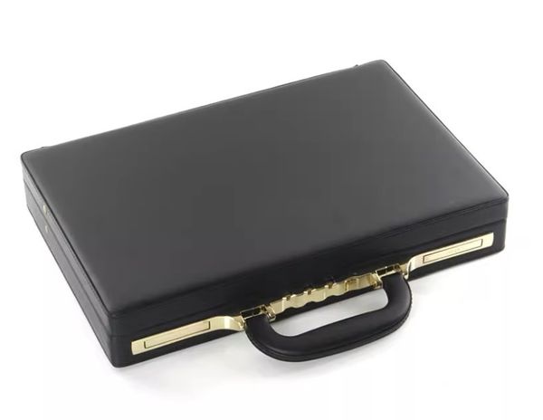  Cặp da khóa số doanh nhân 8013 size bé 15 inch 