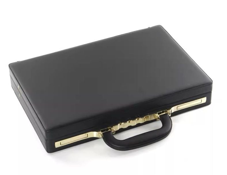  Cặp da khóa số doanh nhân 8013 size bé 15 inch 