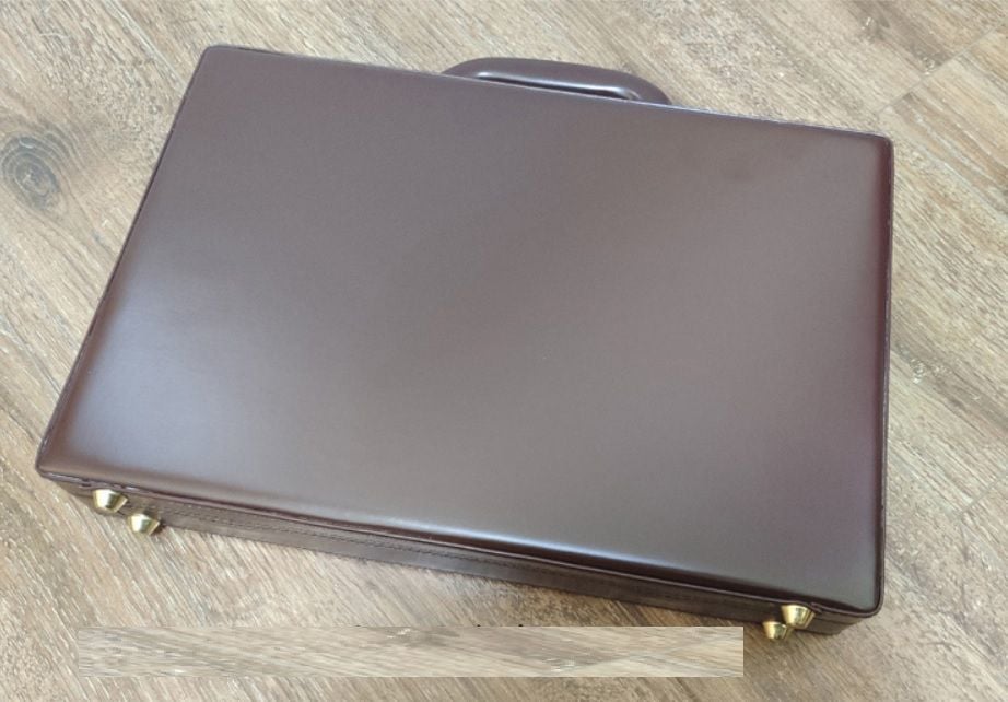  Cặp da khóa số doanh nhân 8013 size bé 15 inch 