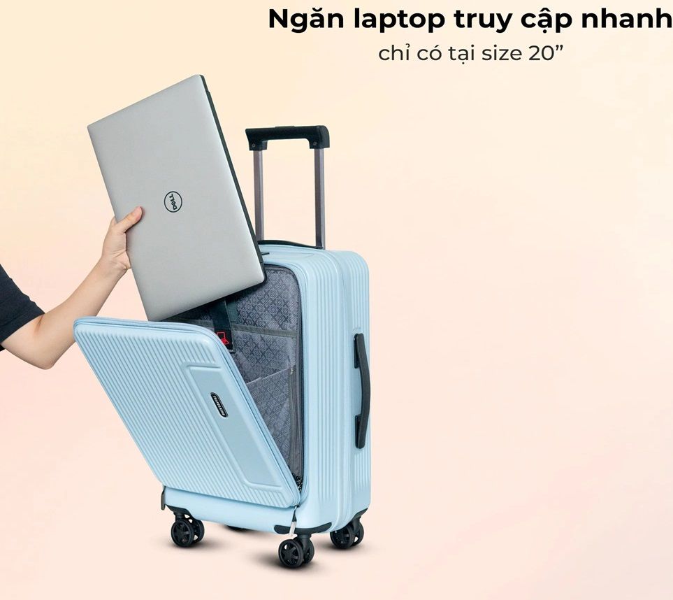  Vali nhựa Travelking 8088 25inch 
