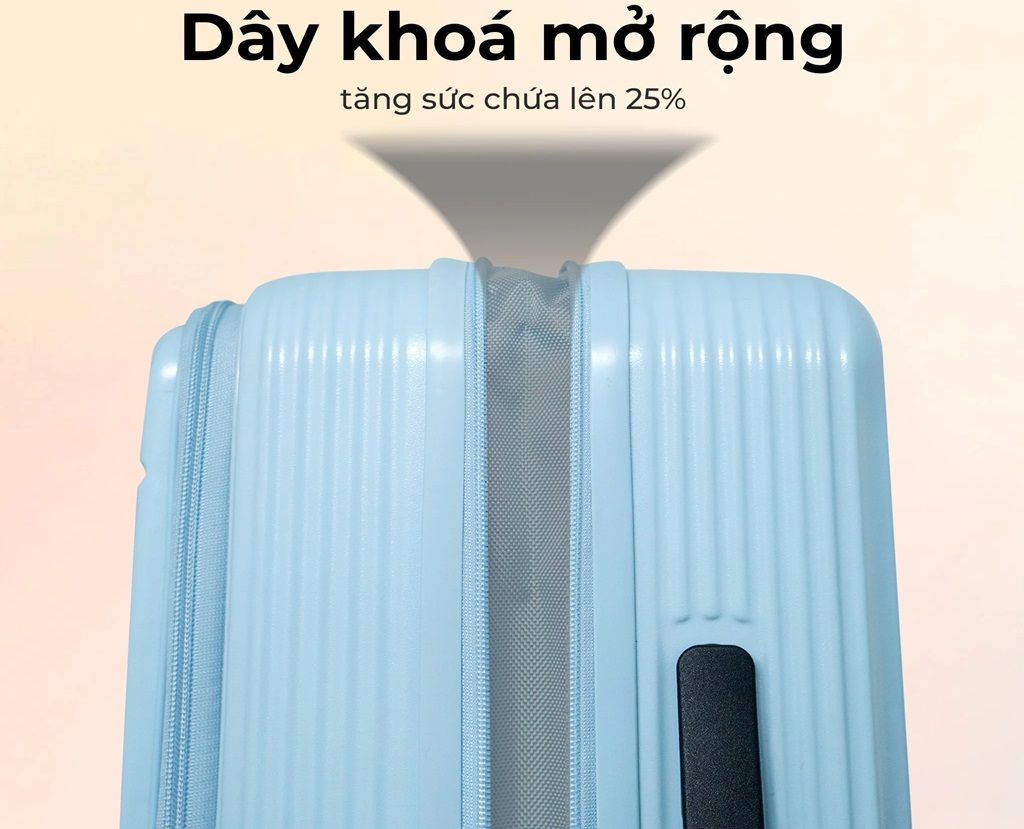  Vali nhựa Travelking 8088 25inch 