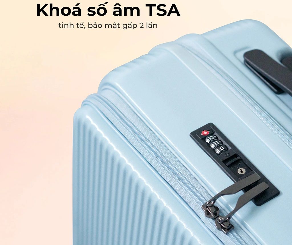  Vali nhựa Travelking 8088 25inch 