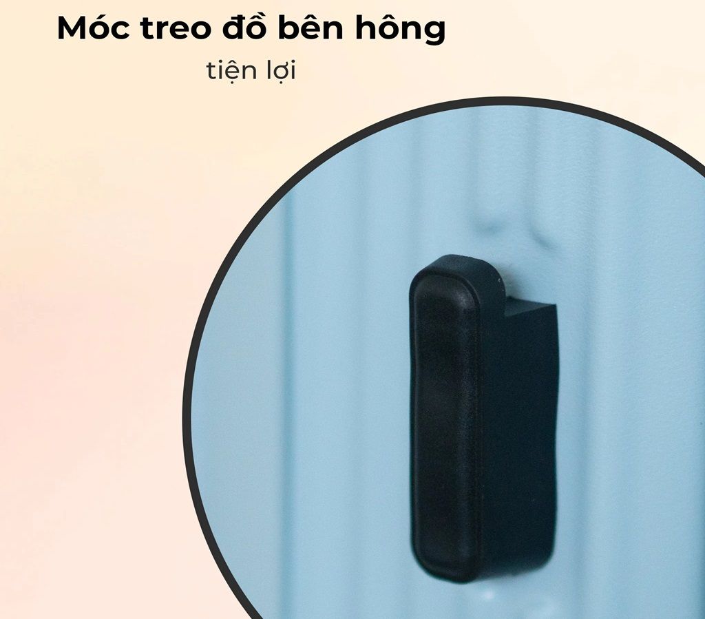  Vali nhựa Travelking 8088 25inch 