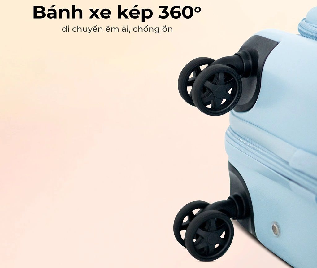  Vali nhựa Travelking 8088 25inch 