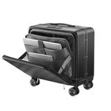  Vali kéo khung nhôm Traverking 808 18 inch cao cấp. 