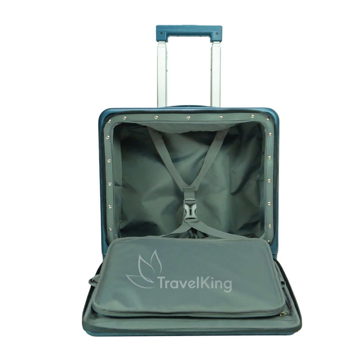  Vali kéo khung nhôm Traverking 808 18 inch cao cấp. 