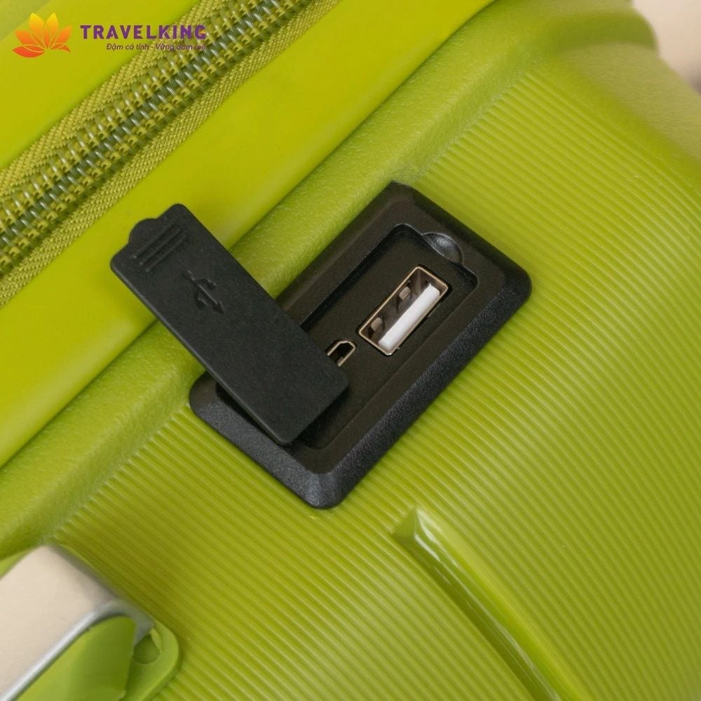  Vali nhựa dẻo Travelking 883 24 inch (M) 