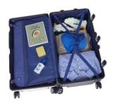  Vali siêu to khổng lồ khóa sập khung nhôm size 28inch AS 902 