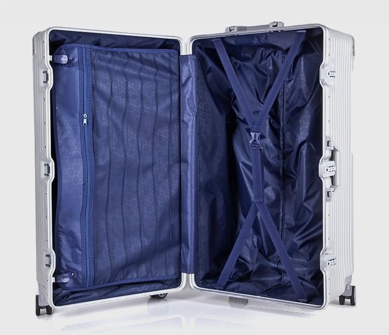  Vali siêu to khổng lồ khóa sập khung nhôm size 34inch AS 902 