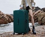  Vali siêu to khổng lồ khóa sập khung nhôm size 34inch AS 902 