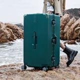  Vali siêu to khổng lồ khóa sập khung nhôm size 28inch AS 902 