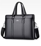  Cặp da công sở FSDWG AS 9335 đựng tài liệu laptop màu đen 