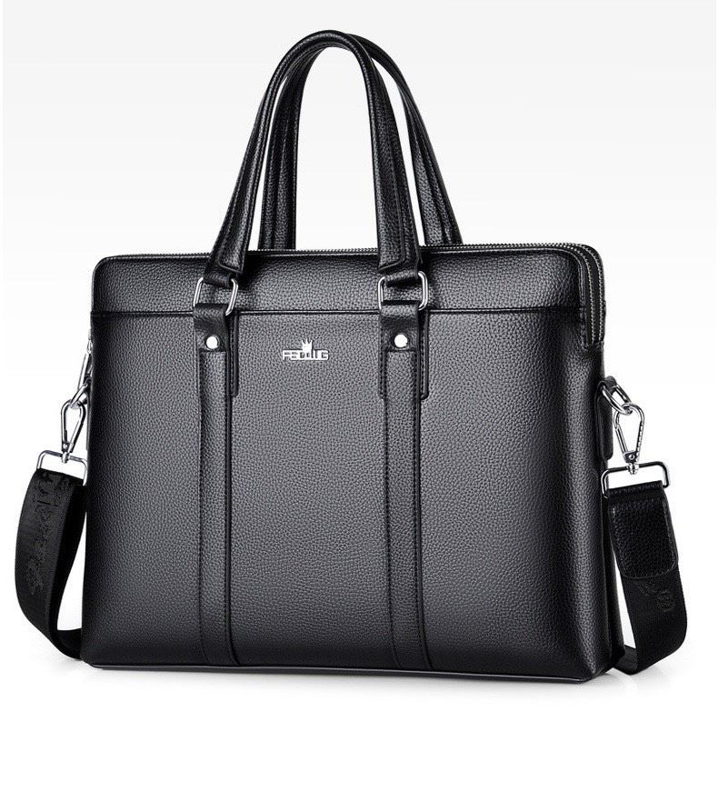  Cặp da công sở FSDWG AS 9335 đựng tài liệu laptop màu đen 