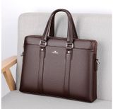  Cặp da công sở FSDWG AS 9335 đựng tài liệu laptop màu nâu 