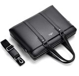  Cặp da công sở FSDWG AS 9335 đựng tài liệu laptop màu đen 