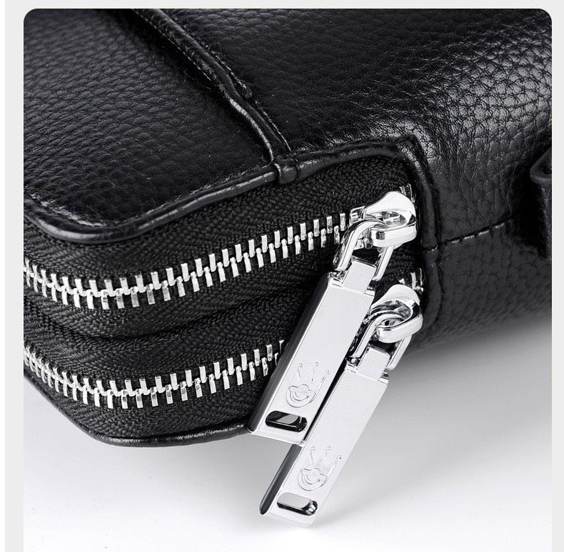  Cặp da công sở FSDWG AS 9335 đựng tài liệu laptop màu đen 