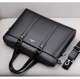  Cặp da công sở FSDWG AS 9335 đựng tài liệu laptop màu đen 