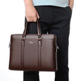  Cặp da công sở FSDWG AS 9335 đựng tài liệu laptop màu nâu 