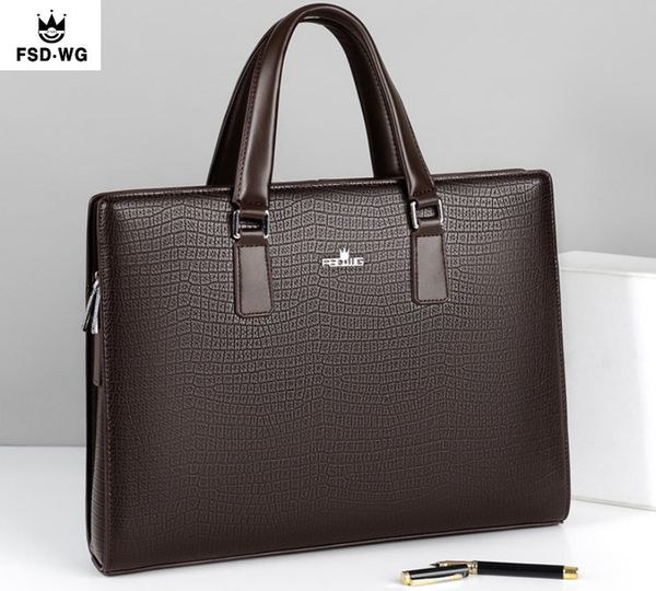  Cặp da công sở FSDWG mã AS 9357 đựng tài liệu laptop 