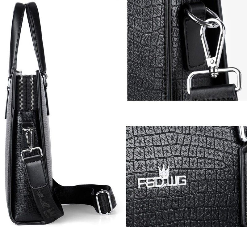  Cặp da công sở FSDWG mã AS 9357 đựng tài liệu laptop 