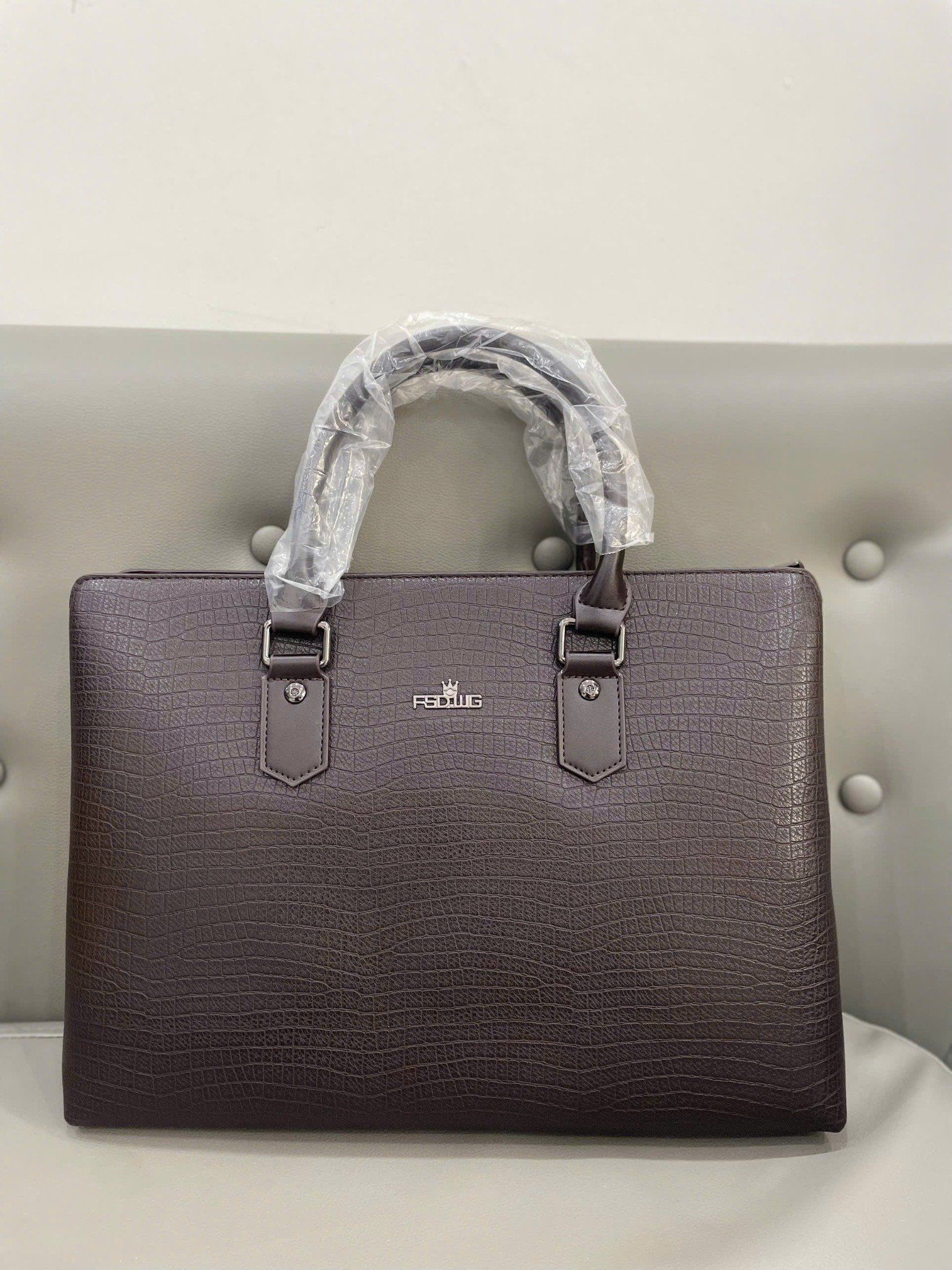  Cặp da công sở cao cấp FSDWG 9395 đựng laptop tài liệu 