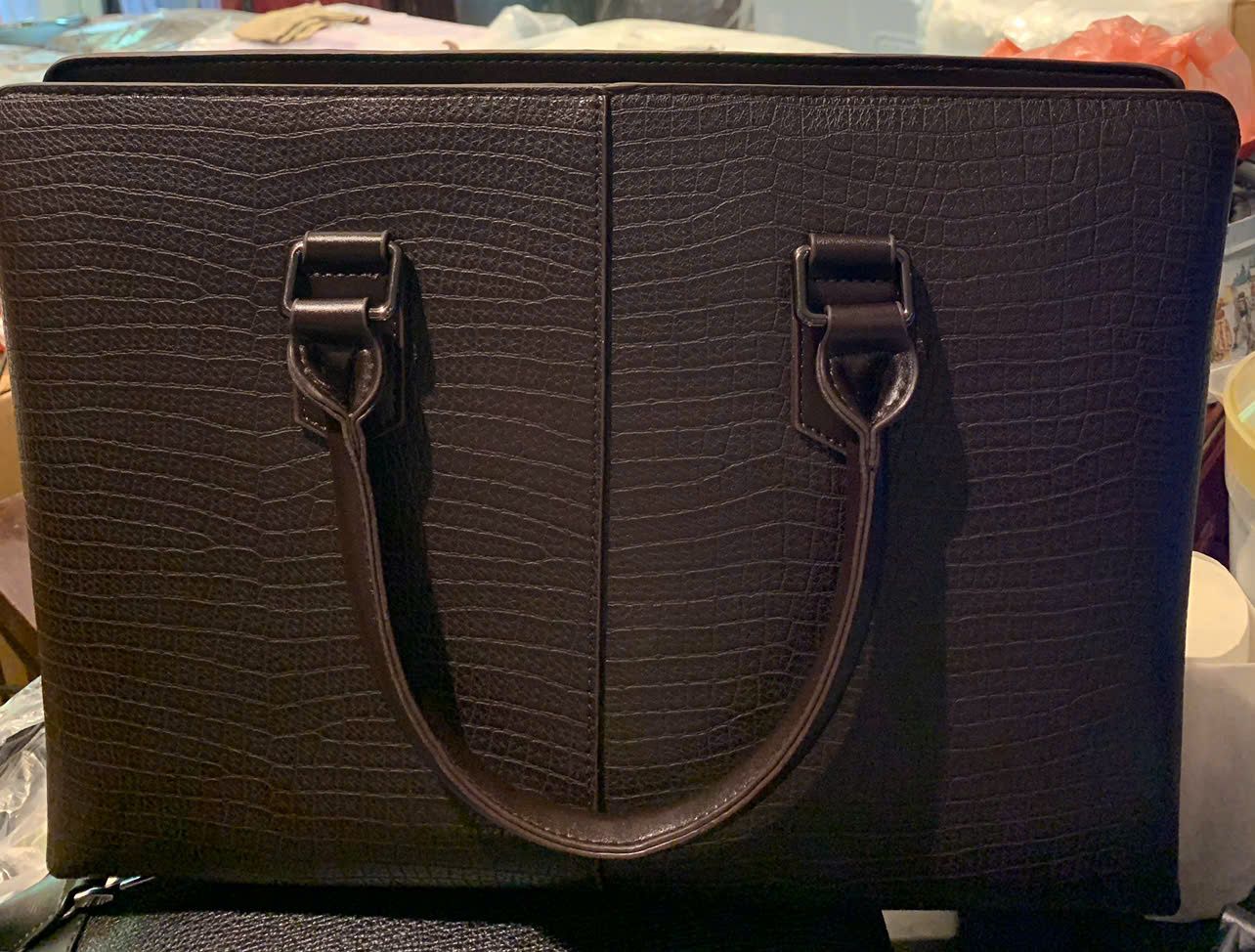  Cặp da công sở cao cấp FSDWG 9395 đựng laptop tài liệu 