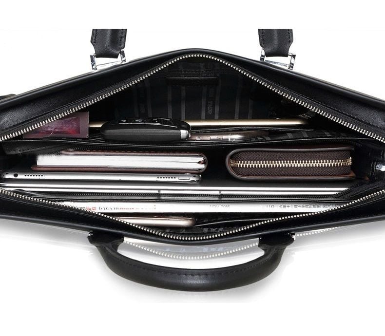  Cặp da công sở FSDWG mã AS 9551 đựng tài liệu laptop 