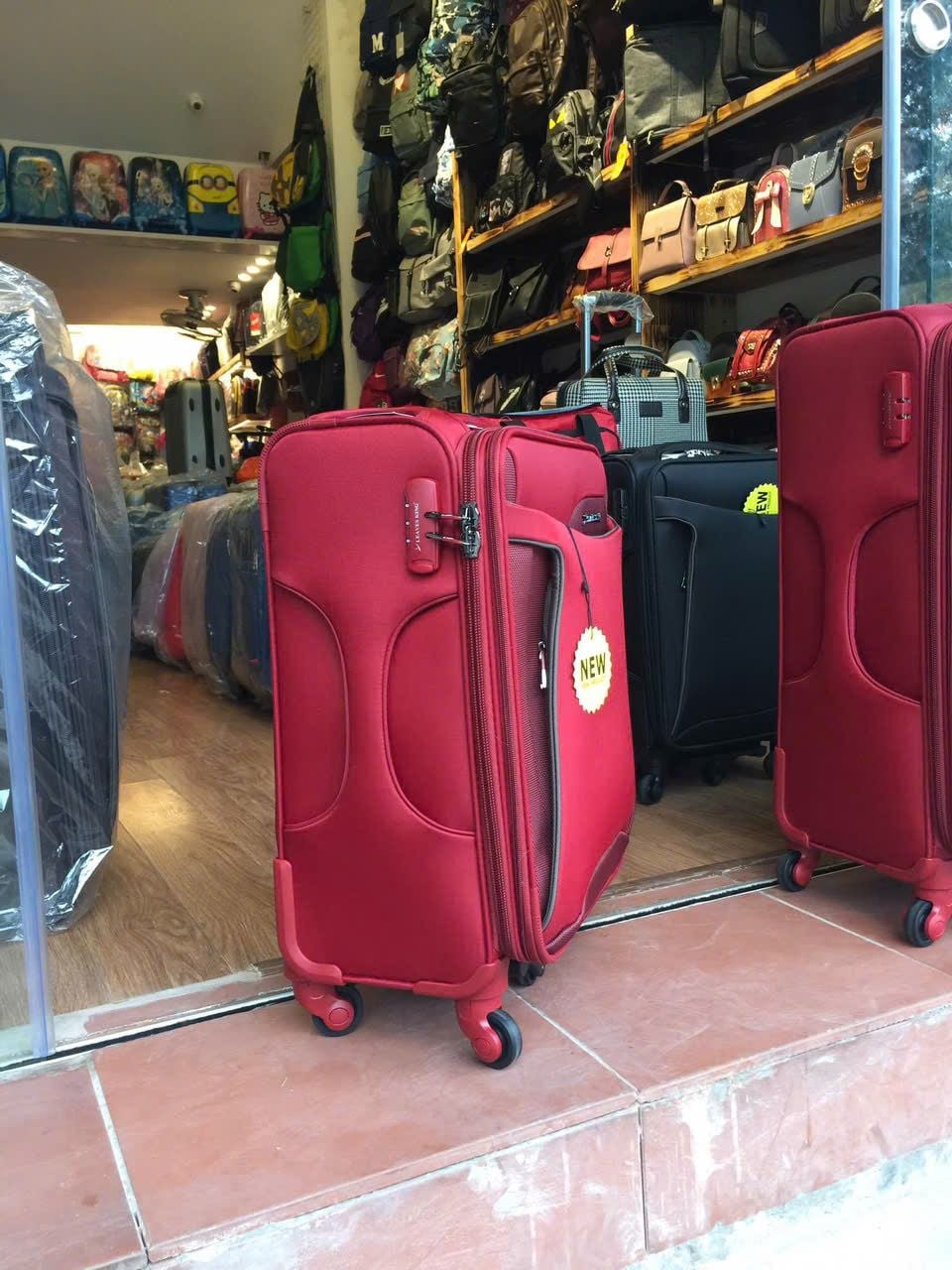  Vali kéo vải Leavesking chính hãng siêu bền LV 9813. 