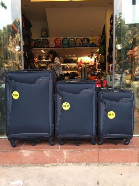  Vali kéo vải Leavesking chính hãng siêu bền LV 9813. 