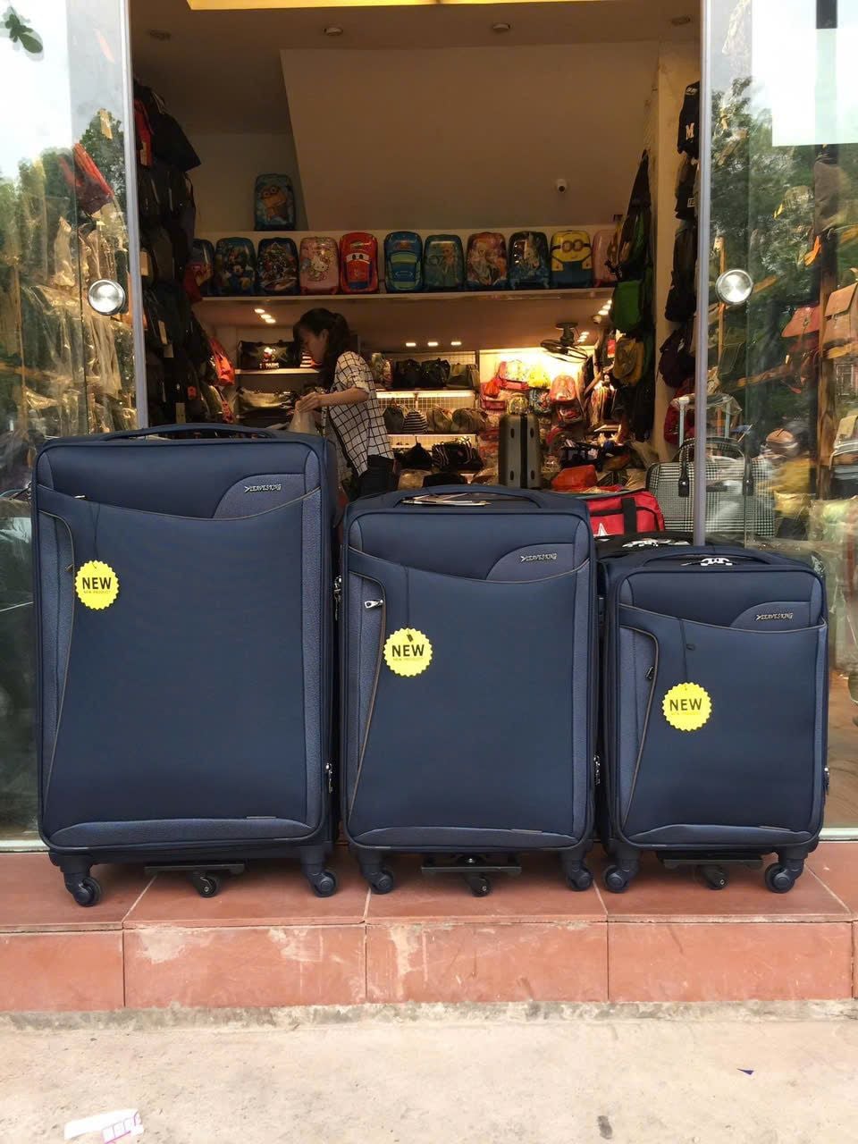  Vali kéo vải Leavesking chính hãng siêu bền LV 9813. 