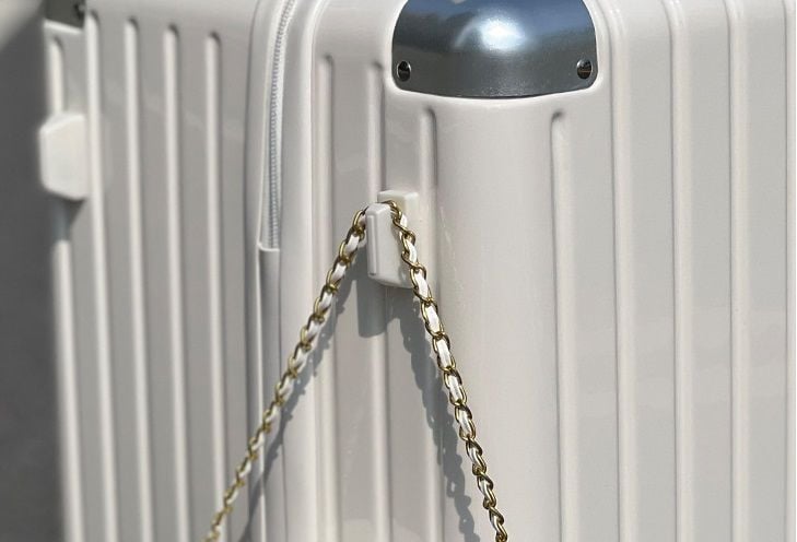  Vali nhựa dẻo PP AS2111 size 28inch chống va đập. 