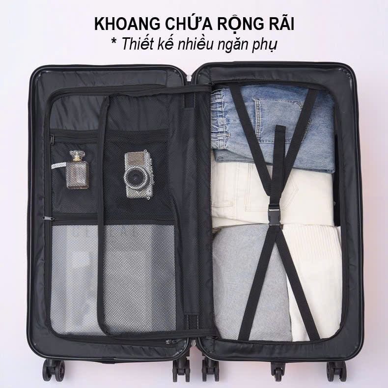  Vali nhựa dẻo PP AS2111 size 36inch chống va đập. 