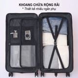  Vali nhựa dẻo PP AS2111 size 32inch chống va đập. 