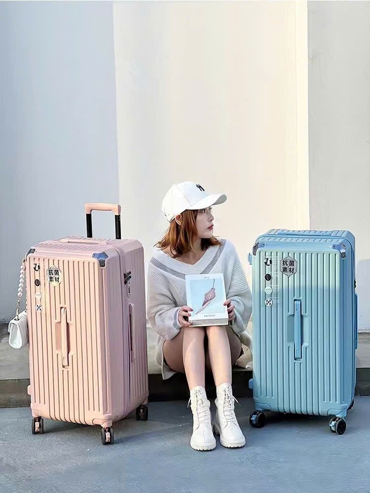  Vali nhựa dẻo PP AS2111 size 26inch chống va đập. 