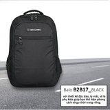  Balo du lịch simplecarry B2B17 siêu nhẹ, sêu bền 