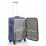  Vali kéo vải Sakos Champion 24 inch (M) 