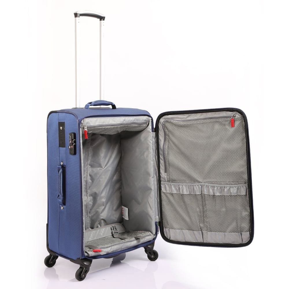  Vali kéo vải Sakos Champion 24 inch (M) 