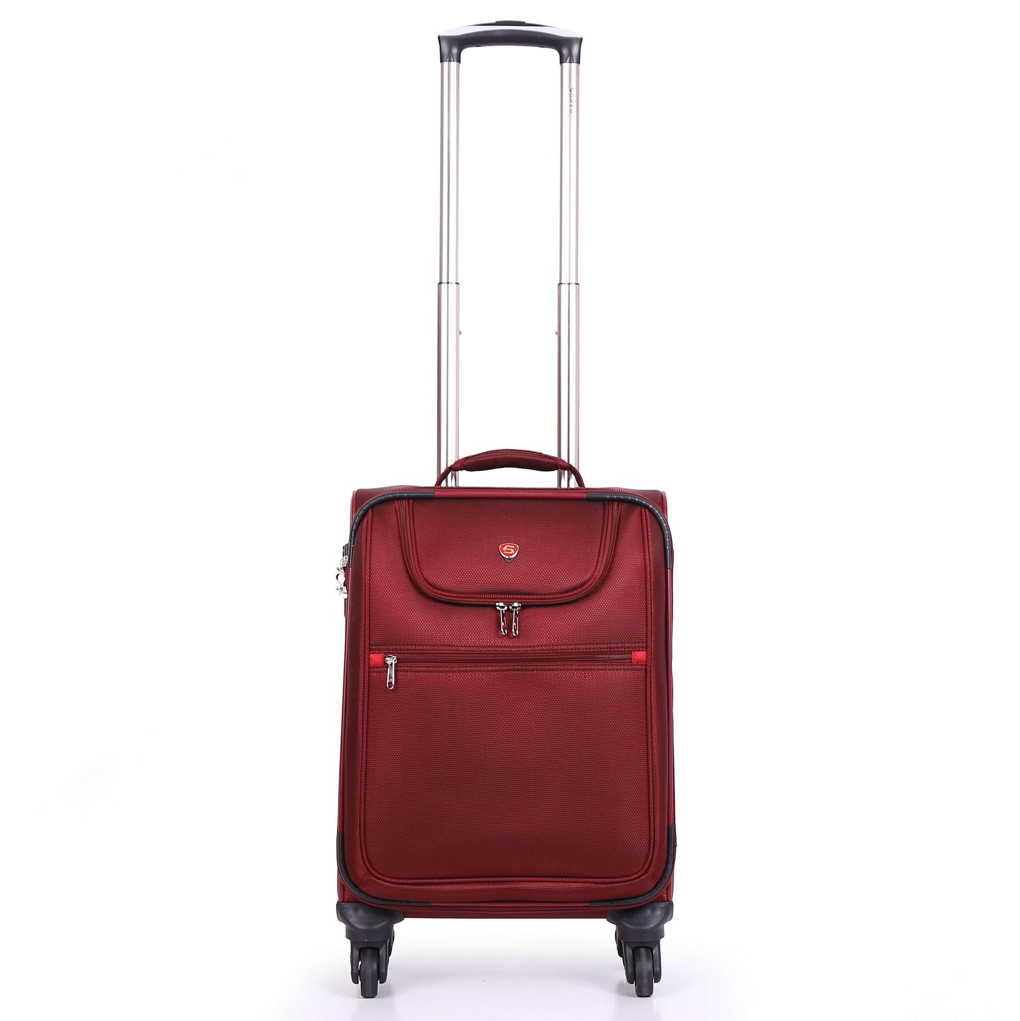  Vali kéo vải Sakos Champion 24 inch (M) 