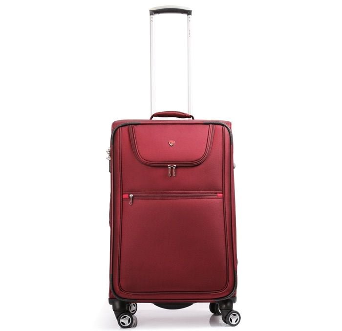  Vali kéo vải Sakos Champion 24 inch (M) 