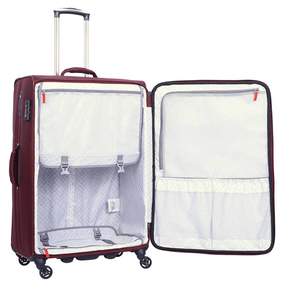  Vali kéo vải Sakos Champion 28 inch (L) 