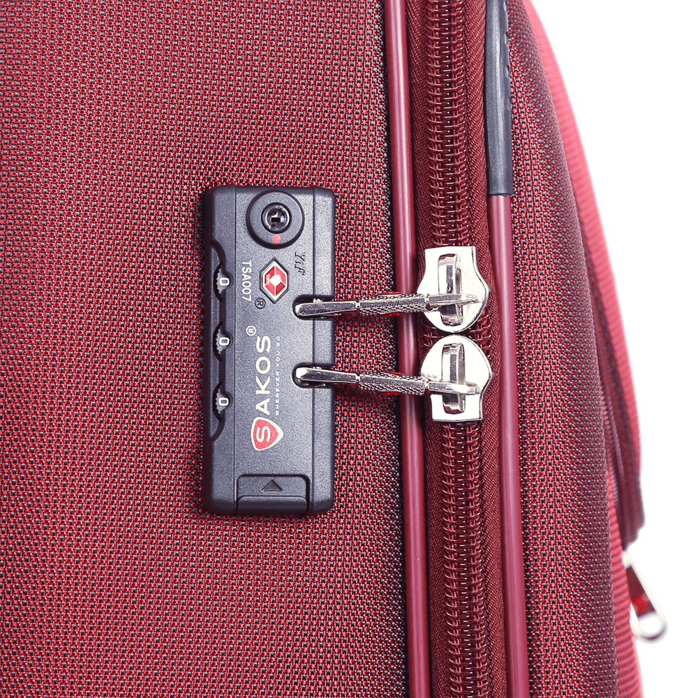  Vali kéo vải Sakos Champion 28 inch (L) 