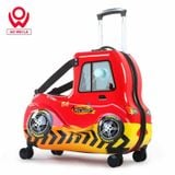  Vali oto B.Duck cho bé size 24 inch màu đỏ 