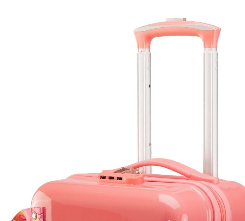  Vali vịt B.duck size 20 inch chính hãng, màu hồng 