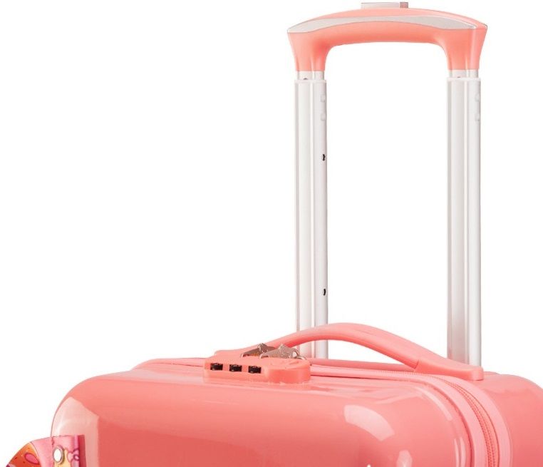  Vali vịt B.duck size 24 inch chính hãng, màu hồng 