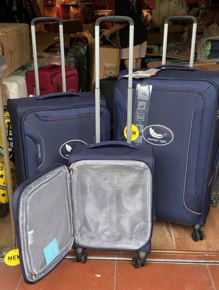  Vali kéo vải Leavesking chính hãng siêu bền LV 1901. 