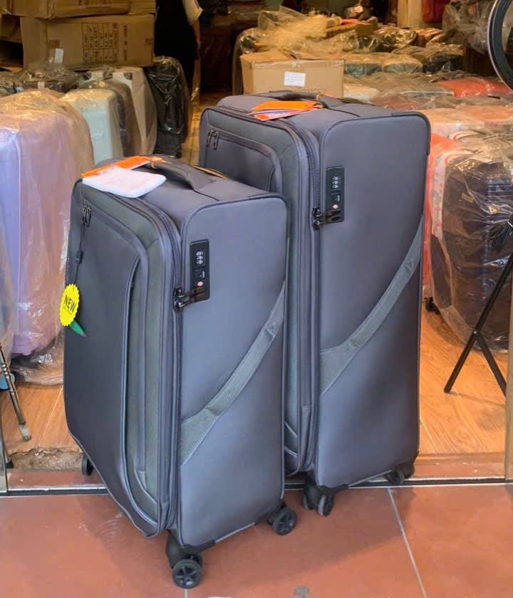  Vali kéo vải Leavesking chính hãng siêu bền LV 1901. 