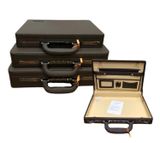  Cặp da khóa số doanh nhân Leavesking 303 size bé 15 inch 