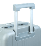  Vali kéo nhựa cứng PC Sakos Mastery size 20 inch màu xám 